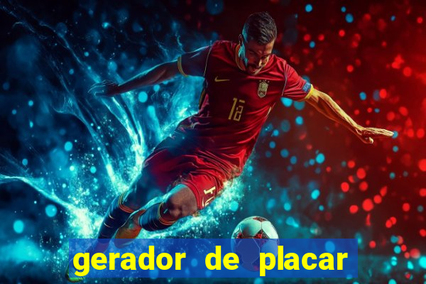 gerador de placar de futebol